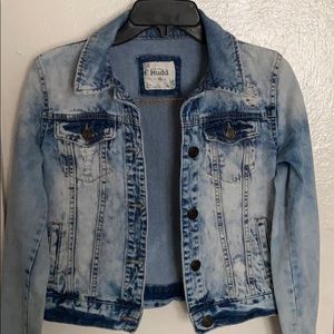 Mudd - acid wash jean jacket ❕